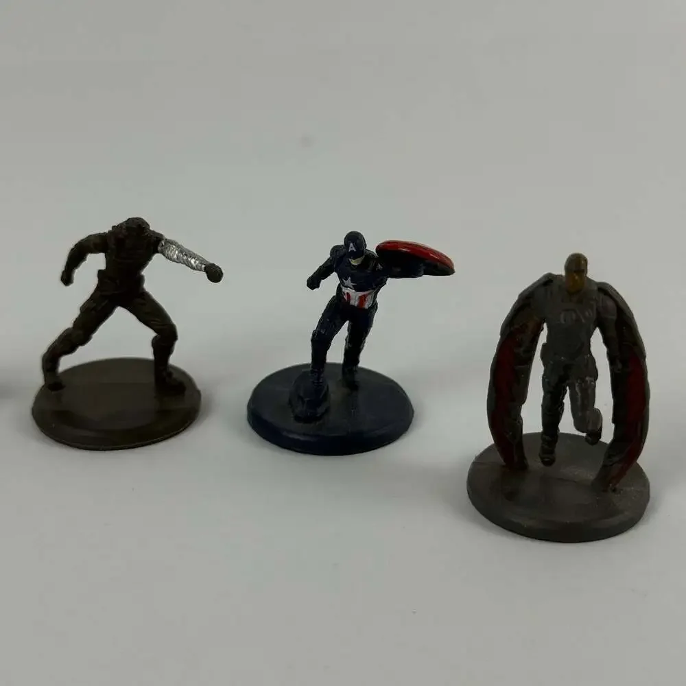 Risk Marvel Civil War Board Game Spare Pieces Lot of 5 Miniatures Figures